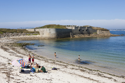 Le fort de Porh-Puns à Gâvres