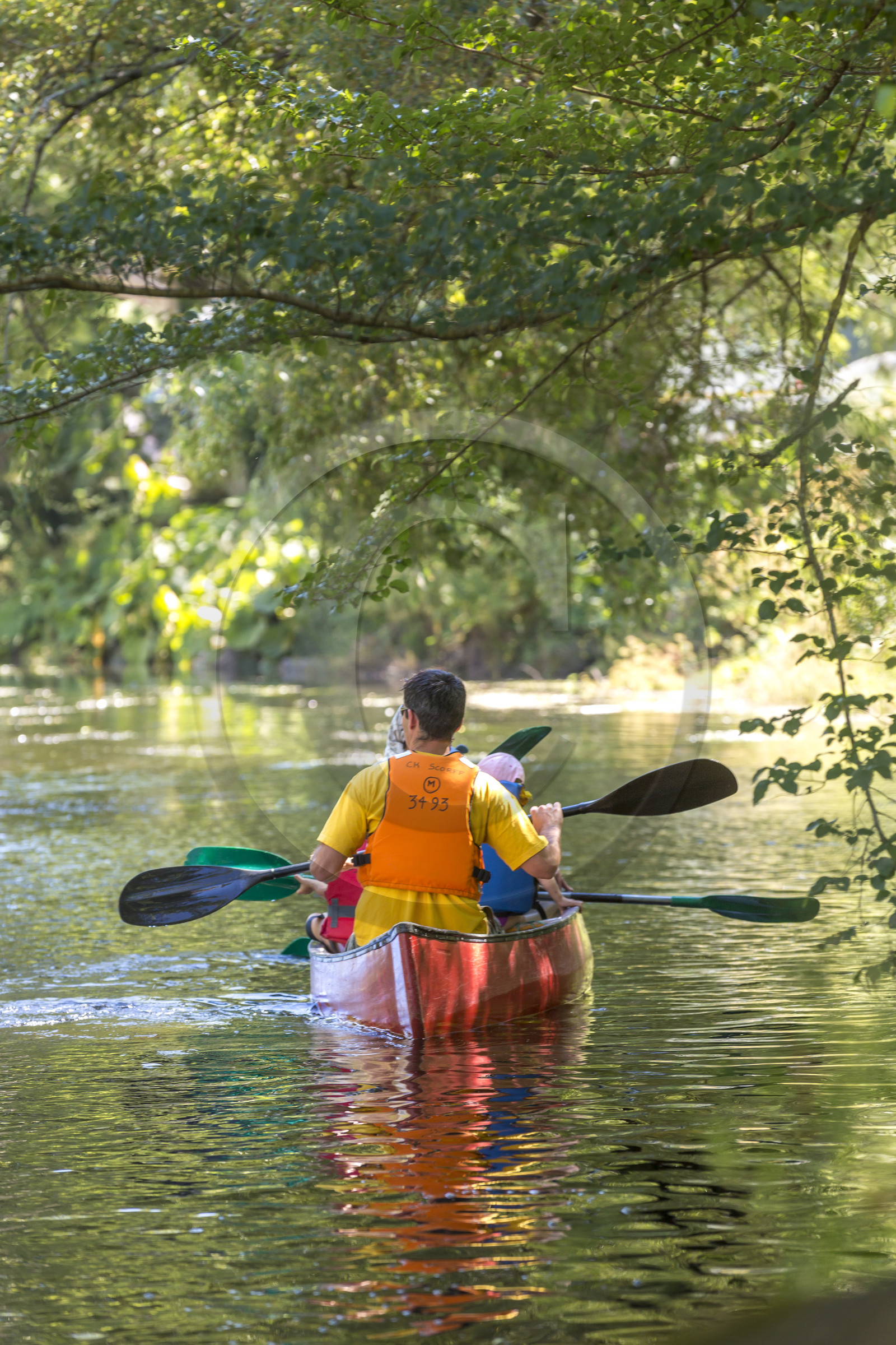 Canoé et Kayak sur le Scorff.