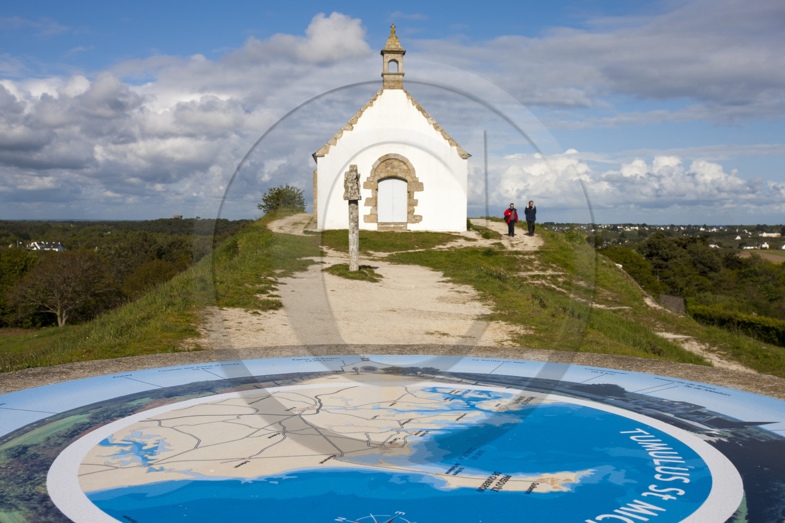 Le tumulus Saint-Michel à Carnac