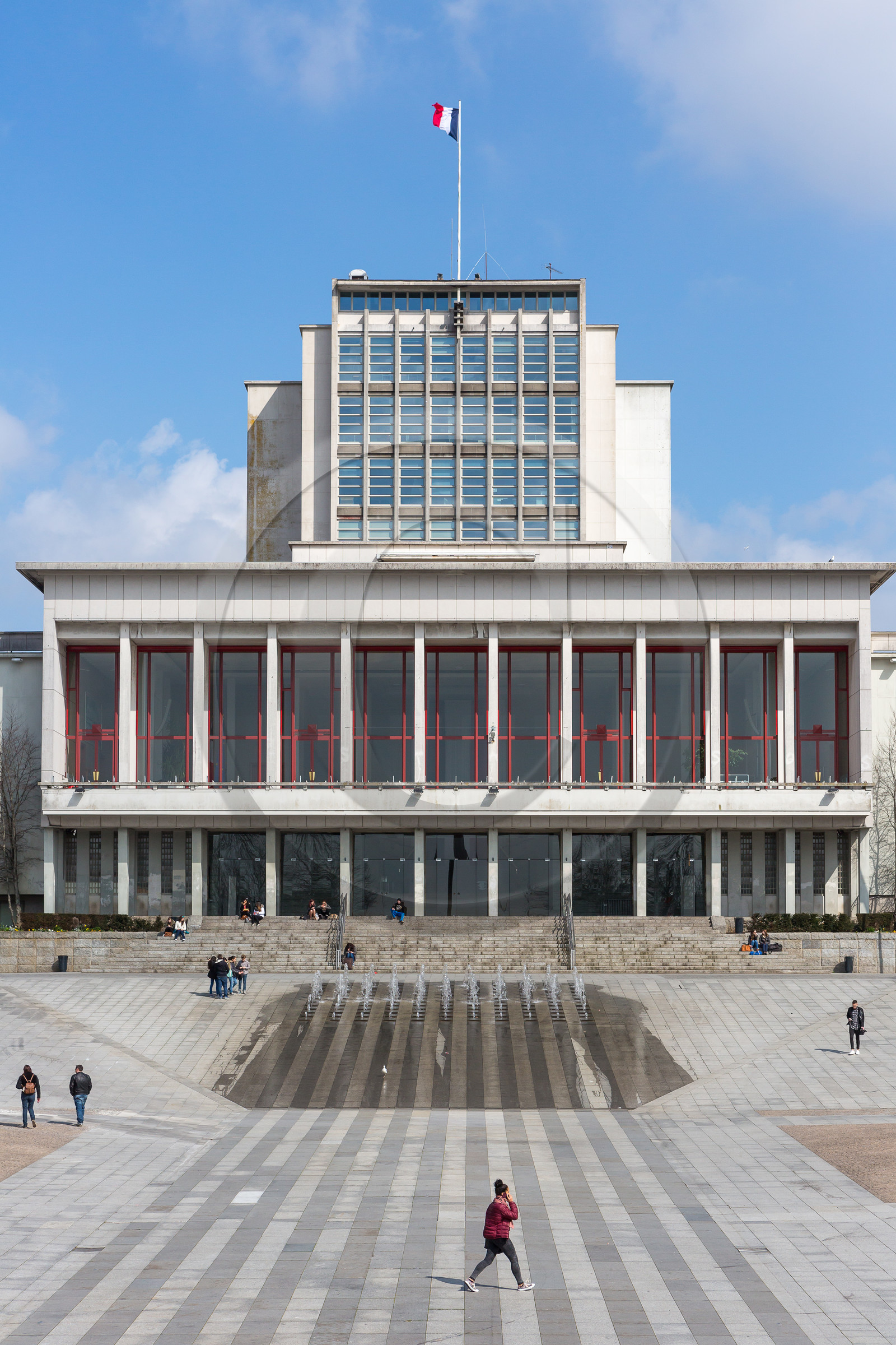 Mairie de Brest, place de la Liberté.