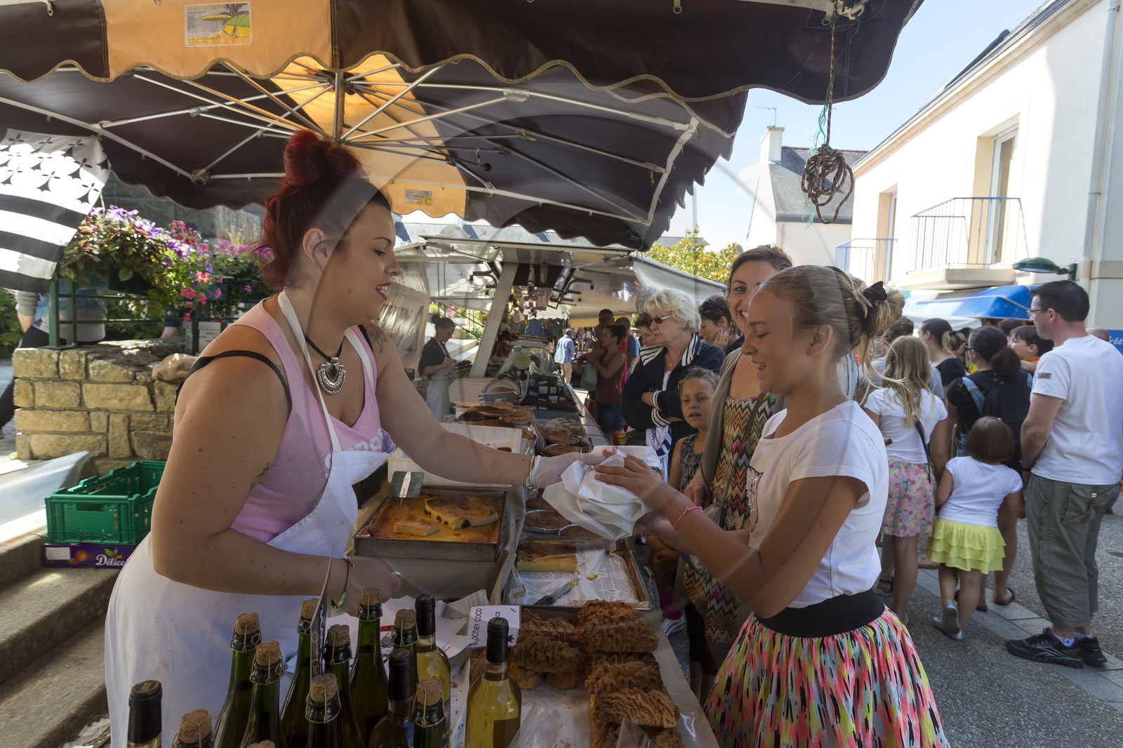 Le marché de Guidel