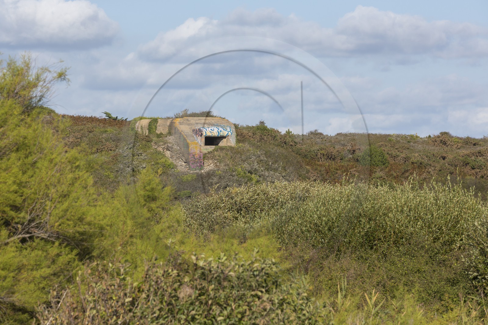 Les vestiges du Bego à Plouharnel