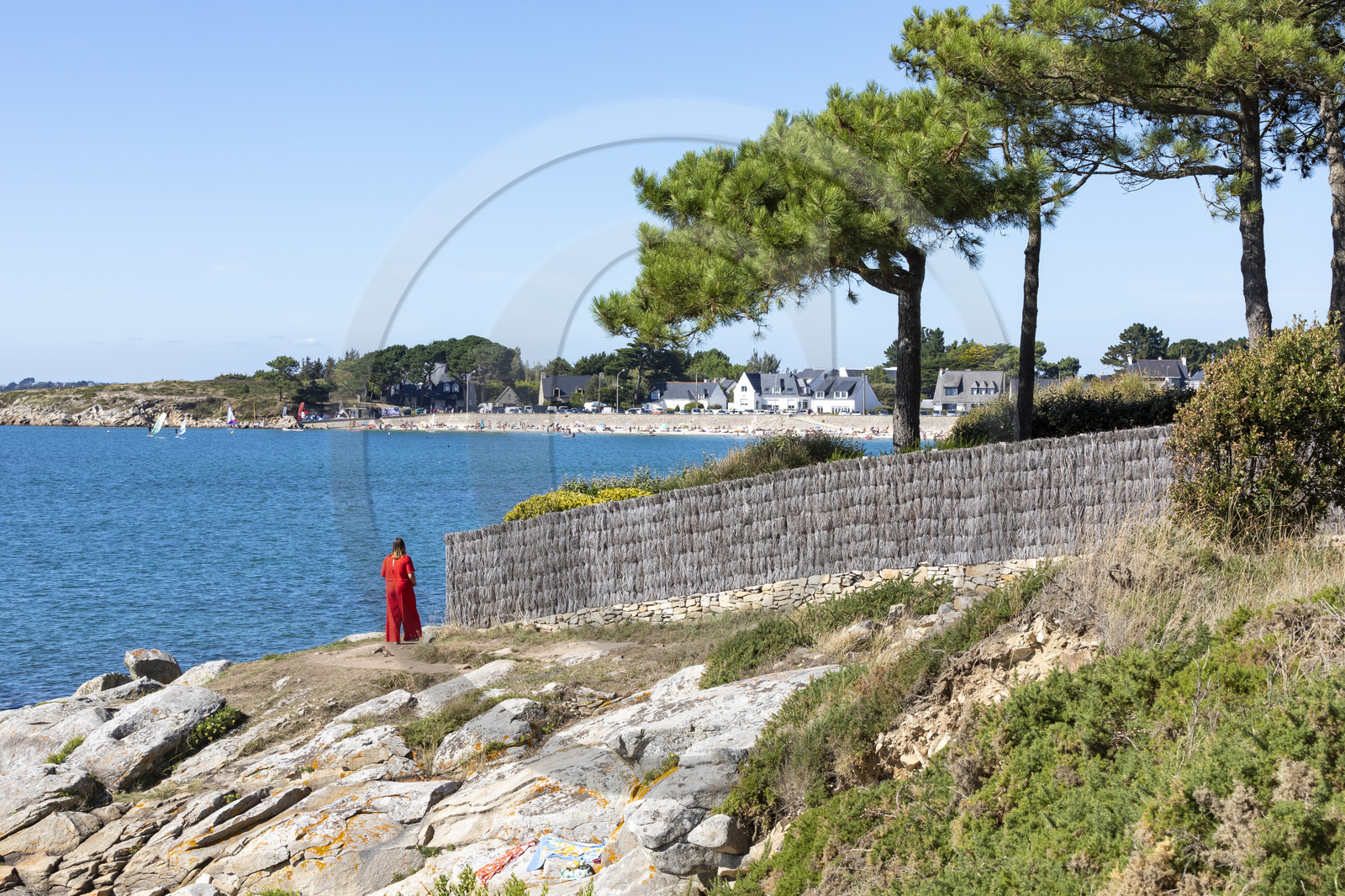 Pointe St Colomban à Carnac