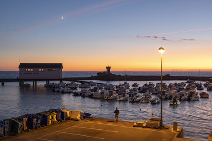 Le port de Trévignon à Trégunc dans le Finistère