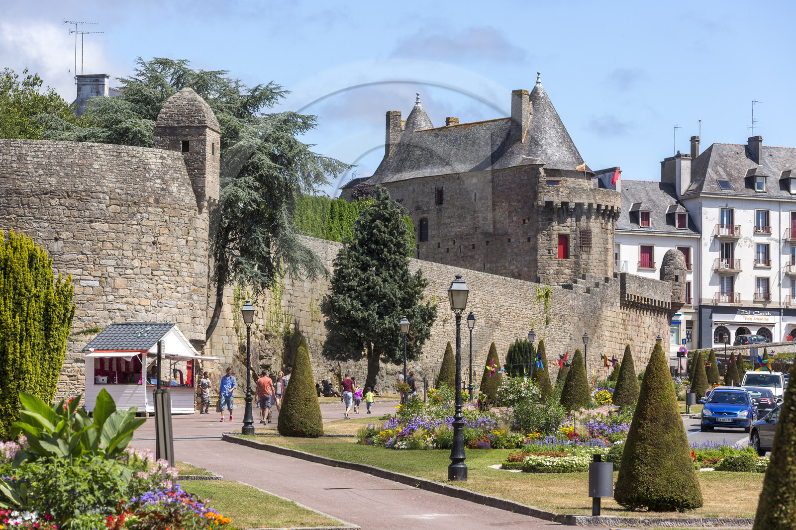 Les tours Bro Erec'h _ Hennebont