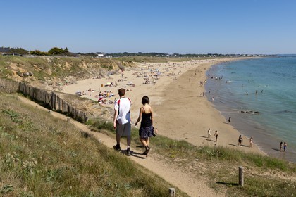La plage de Pen-er-Malo _Guidel.