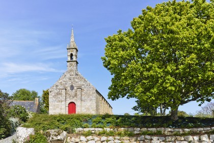 The chapel St Fiacre_Guidel.