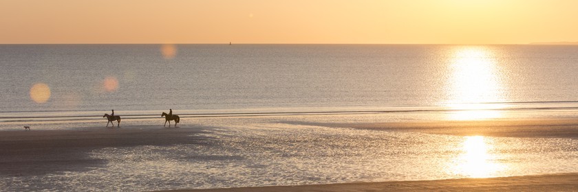 the Guérite's beach in Plouharnel