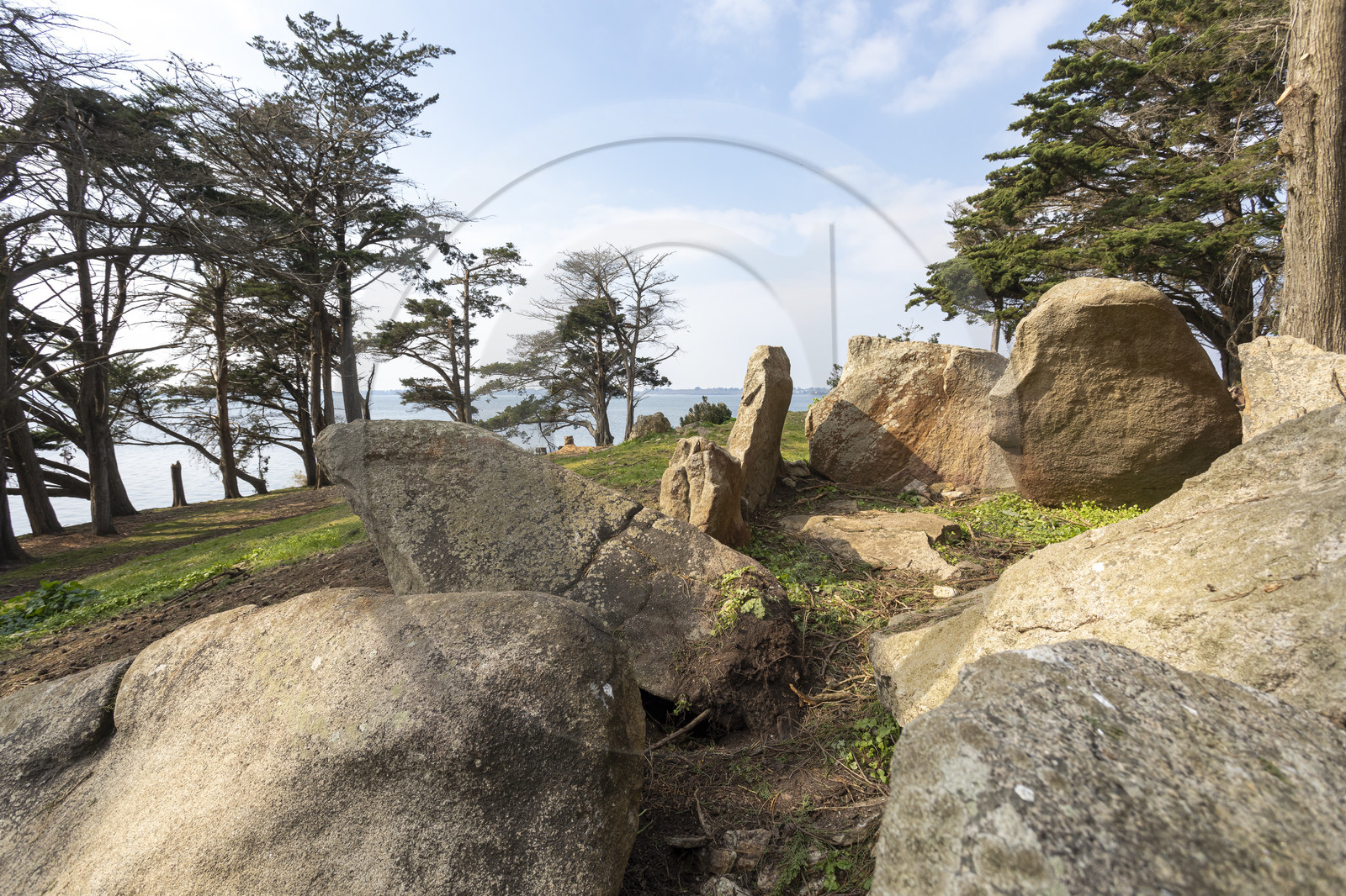 Site mégalithique de Pen Liouse