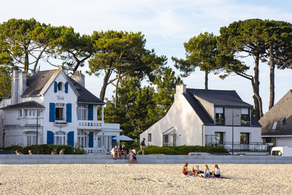 Grande plage de Carnac