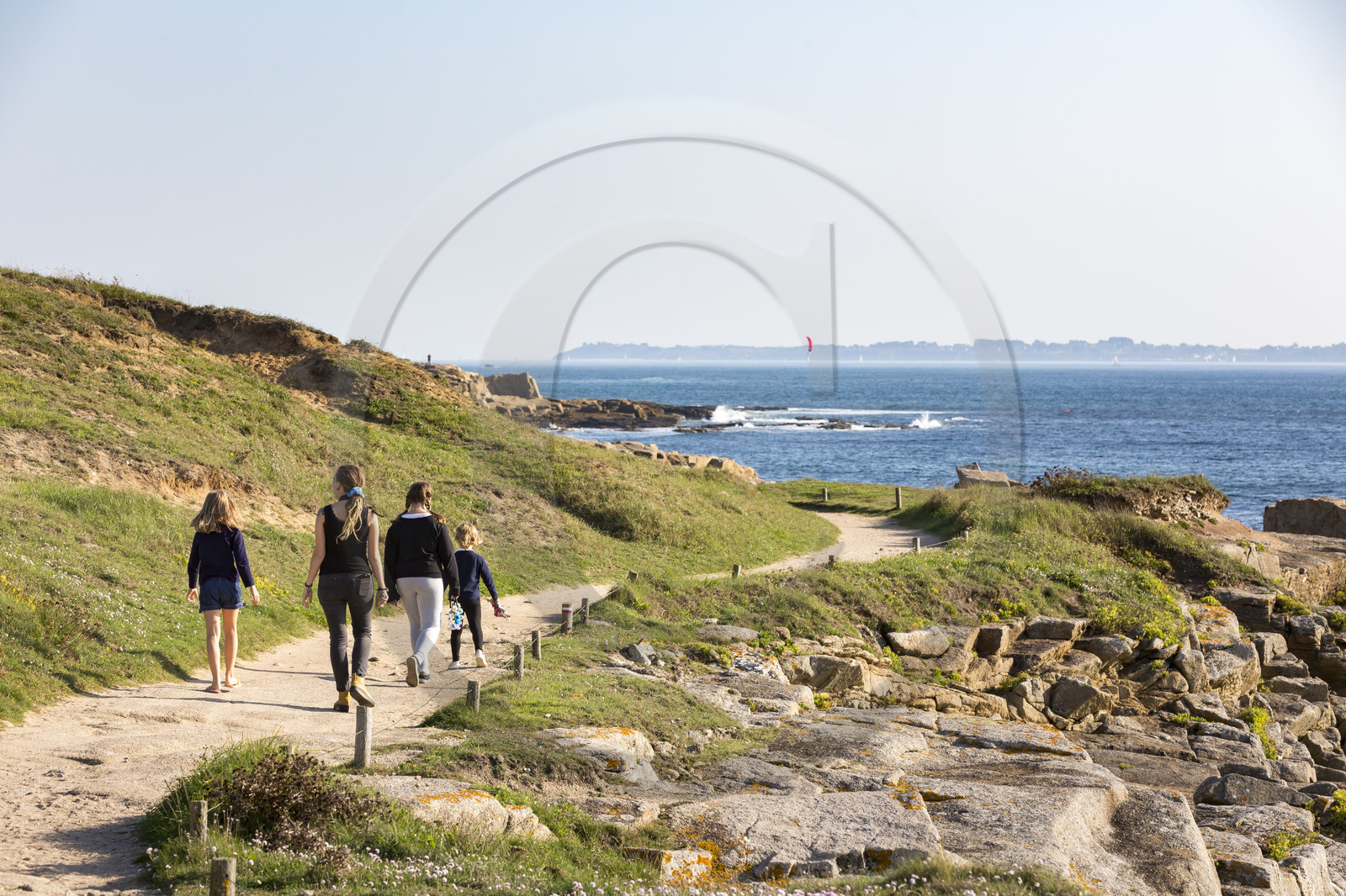 sentier littoral à Ploemeur