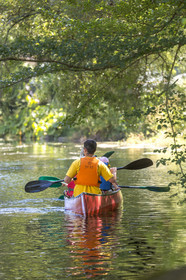 Canoé et Kayak sur le Scorff.