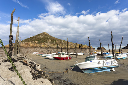 The port of Gwin Zégal in Plouha