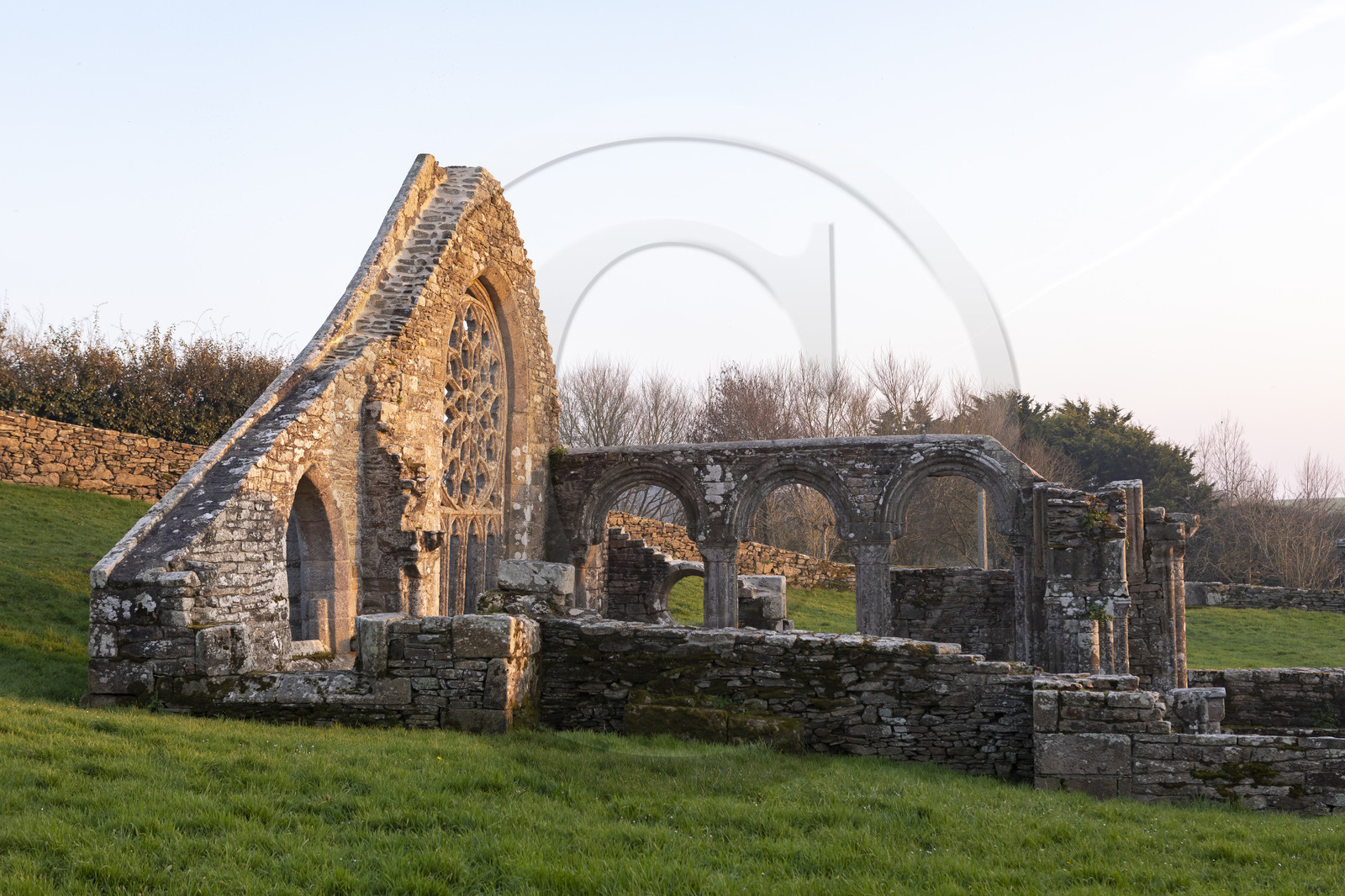Ruine de la chapelle de Languidou, Plovan