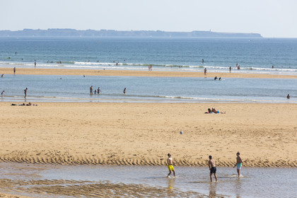 Plage de la Falaise à Guidel