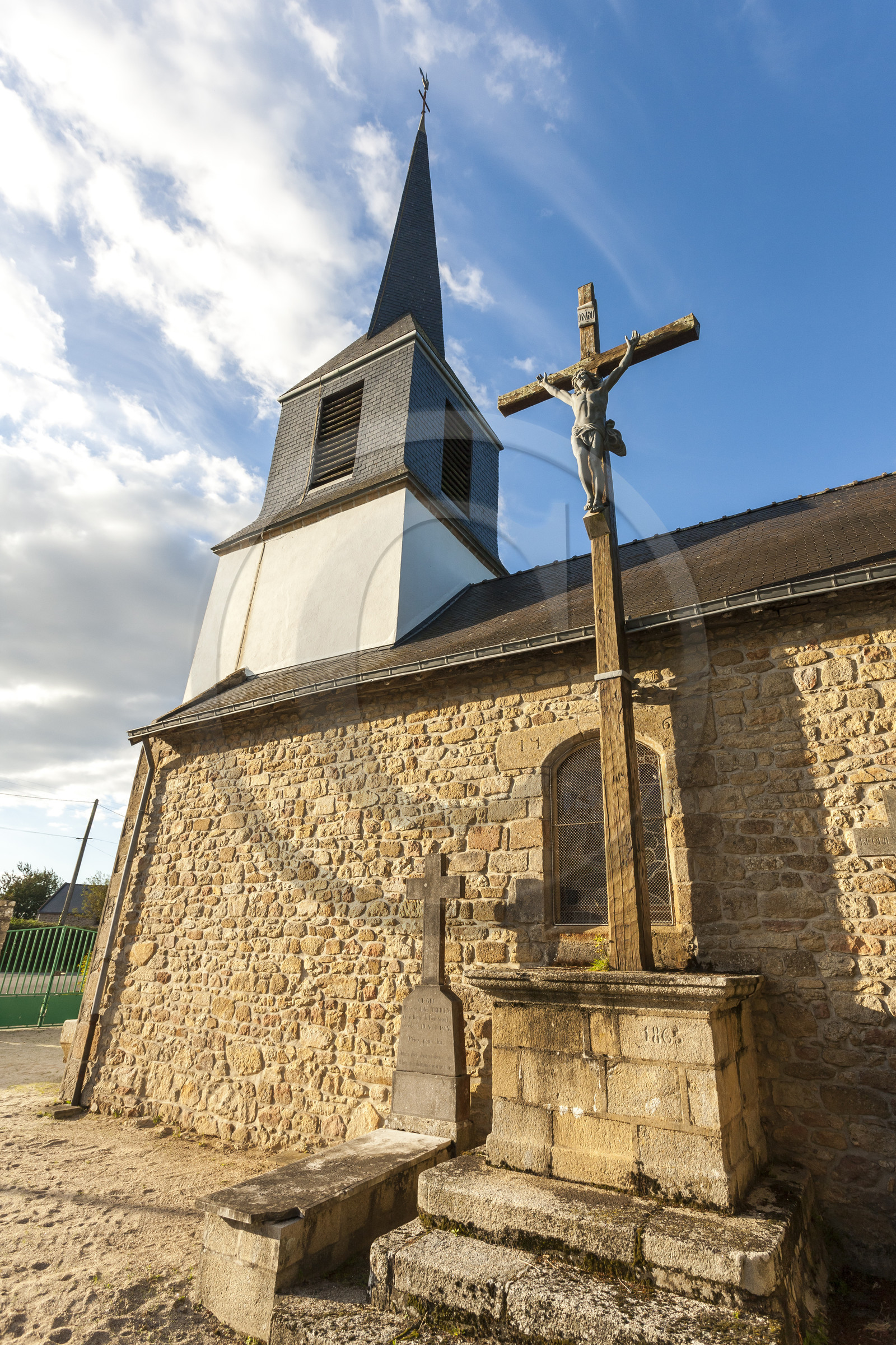 Pont-Scorff_Chapelle Lesbin