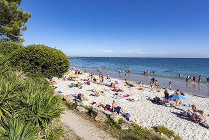 Plage de Ty Bihan à Carnac