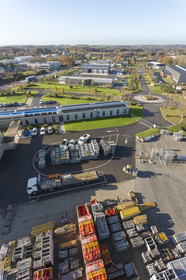 La Z.I. du Parco Nord à Hennebont