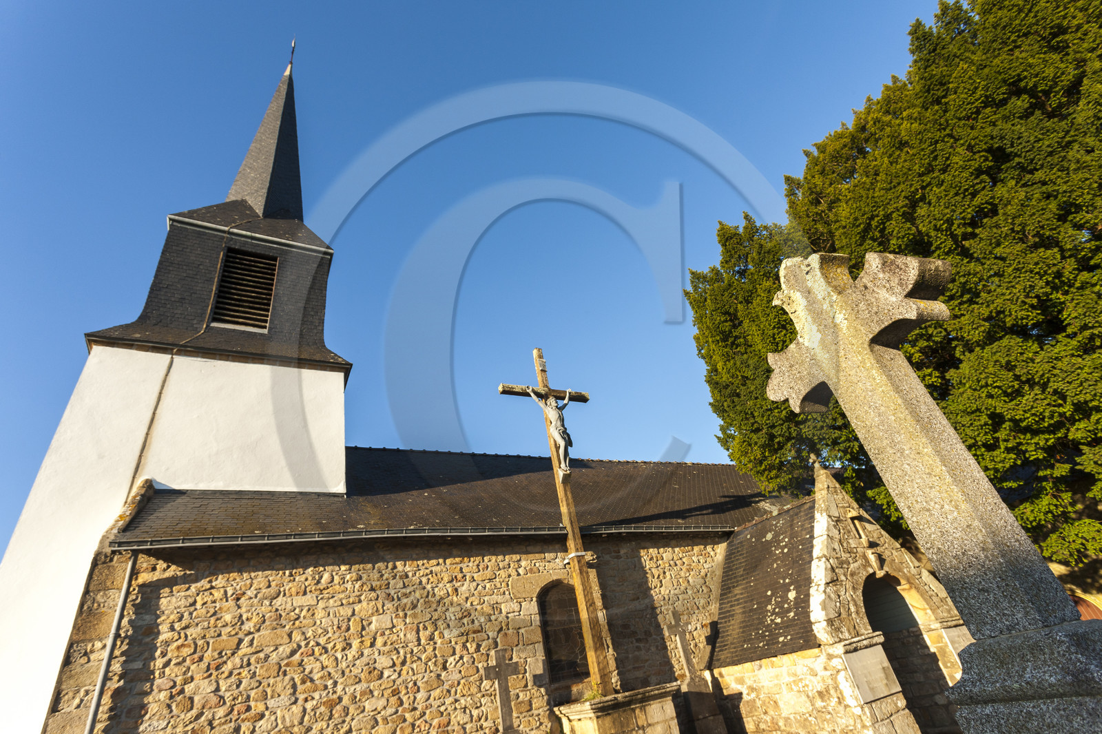Pont-Scorff, Lesbin Chapel