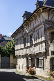 Maison à colombage à Hennebont