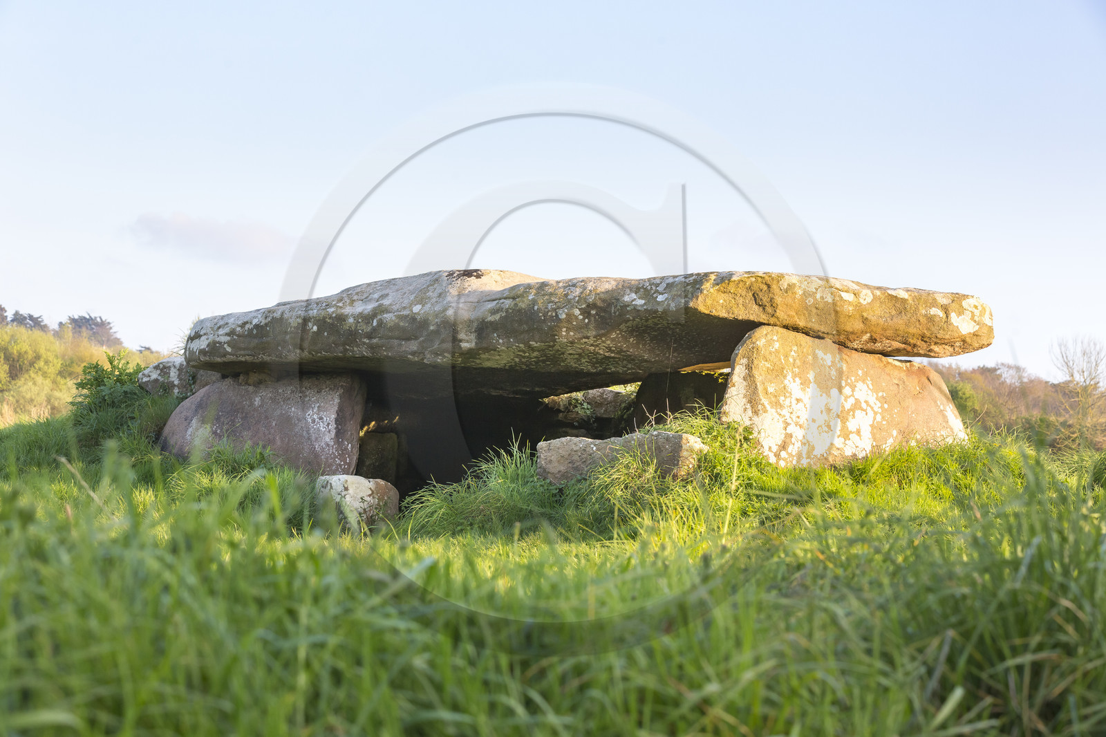 Le Dolmen de Kerguntuil