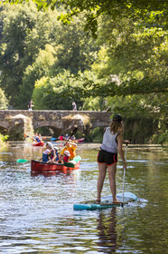Canoé et Kayak sur le Scorff.