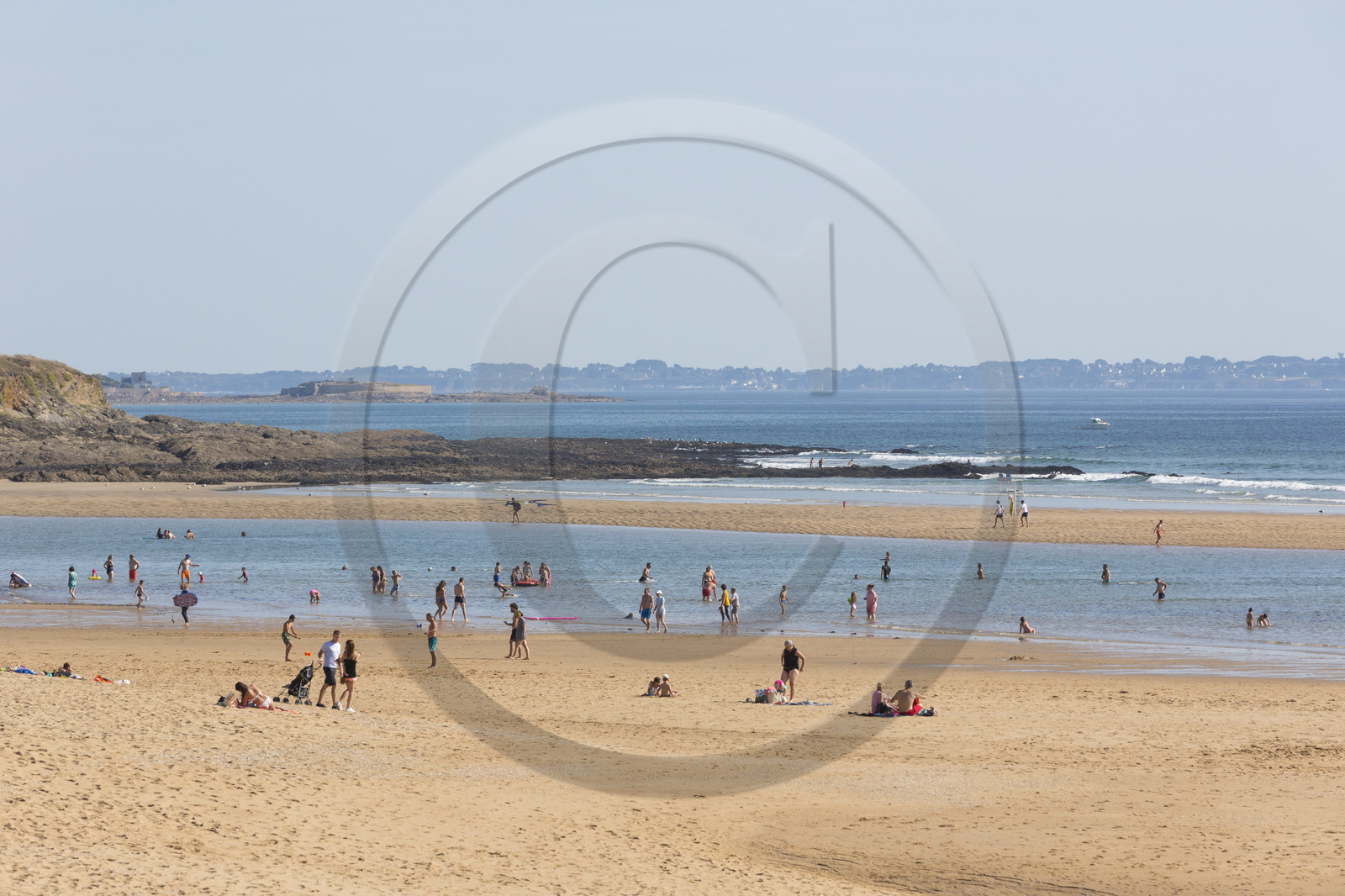 Plage de la Falaise à Guidel