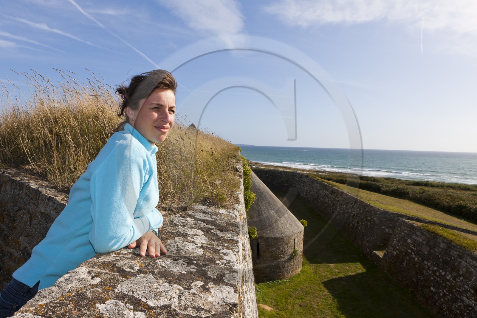 Le fort du Loch à Guidel
