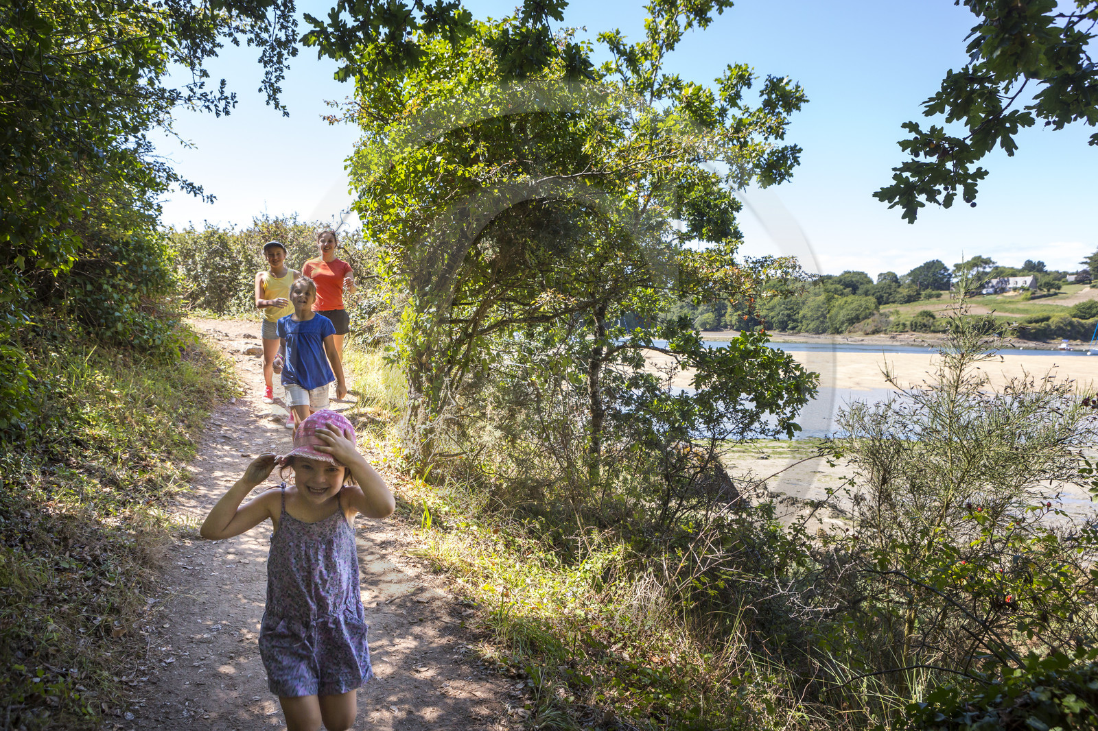 Balade en famile au bord de la Laïta _ Guidel