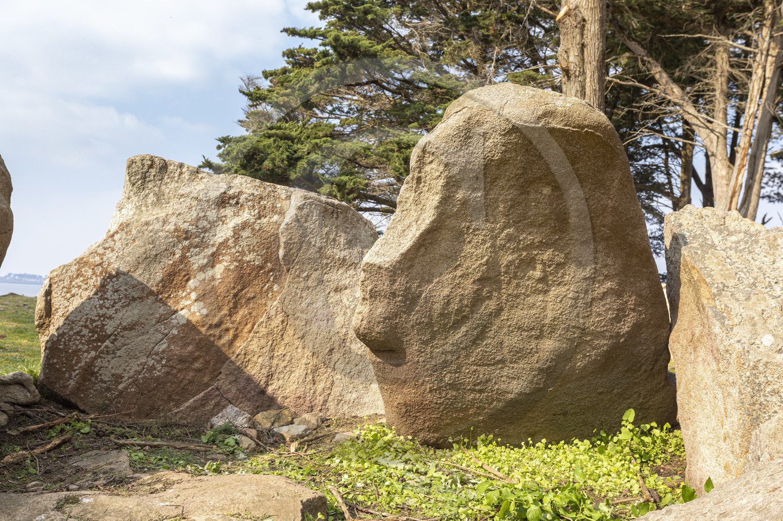 Site mégalithique de Pen Liouse