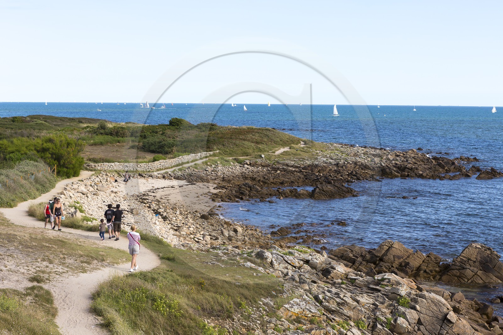 chemin des douaniers _ La Trinite sur Mer
