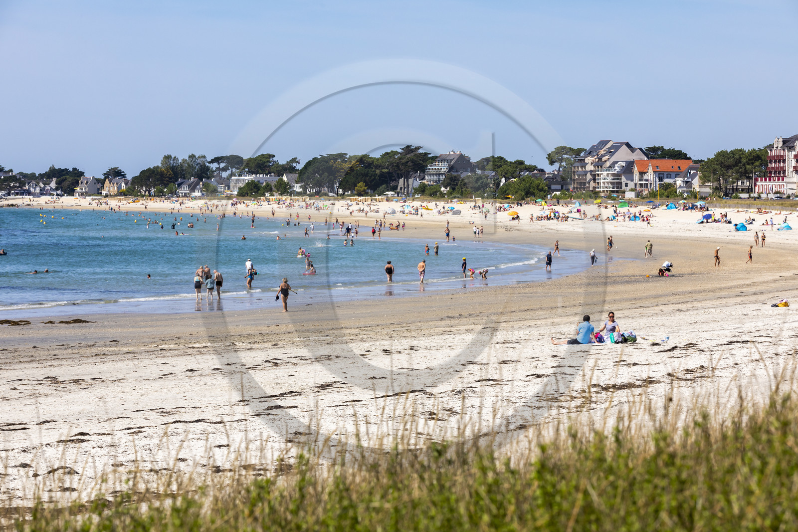 La grande Plage à Carnac