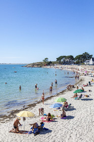 Plage de St Colomban à Carnac