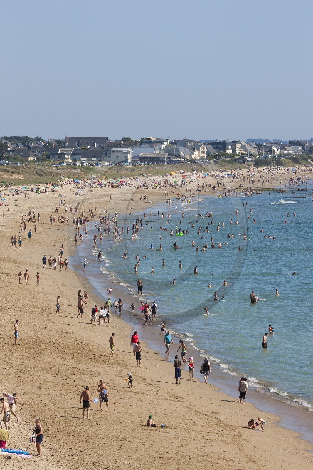 La plage de Pen-er-Malo _Guidel.