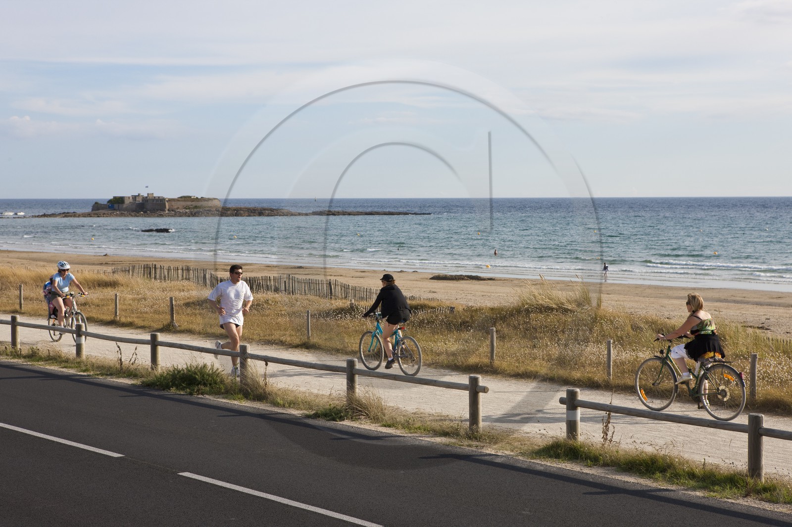 The beach of Pen-er-Malo_Guidel