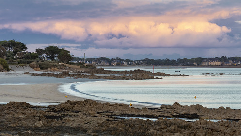 Légenèse beach in Carnac
