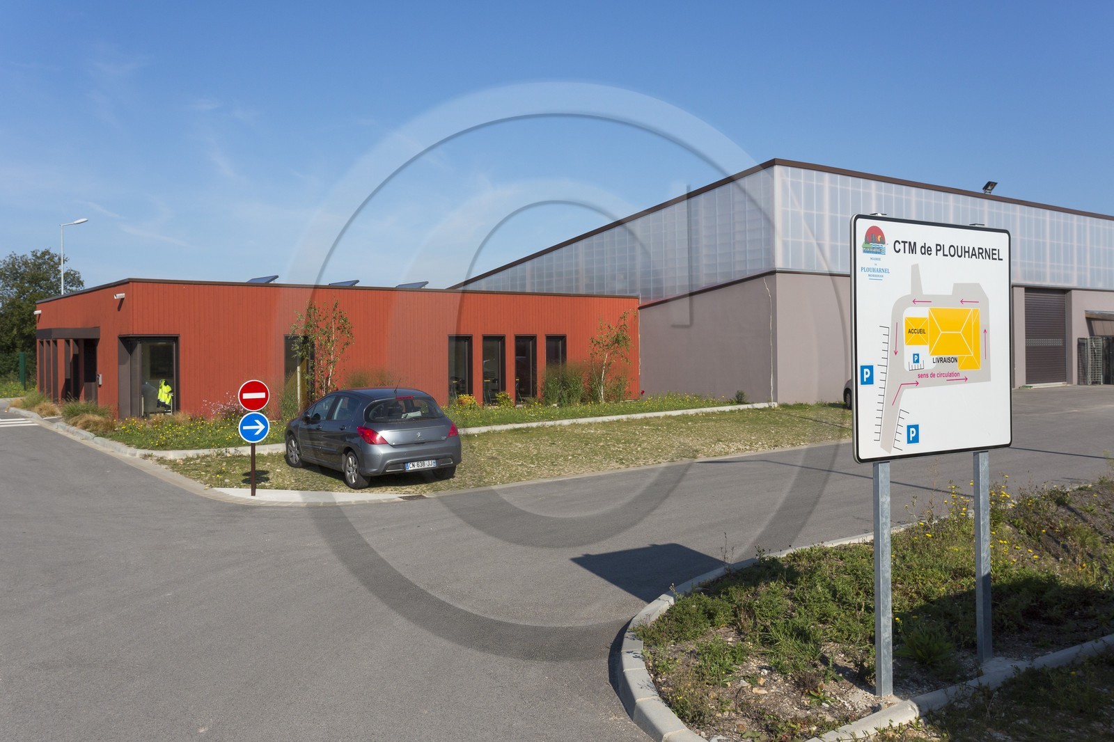 technical services center of Plouharnel