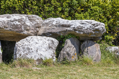 Le dolmen de Lannek-er-Men à Sarzeau