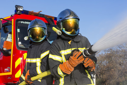Caserne de pompiers de Ploemeur.