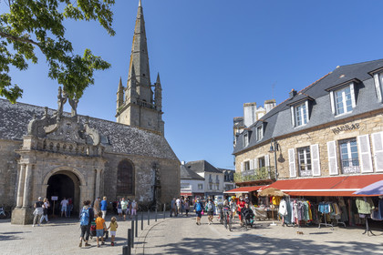 CARNAC _ Le bourg _ ÉTÉ 2021