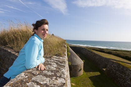 The military fort of Loch at Guidel.