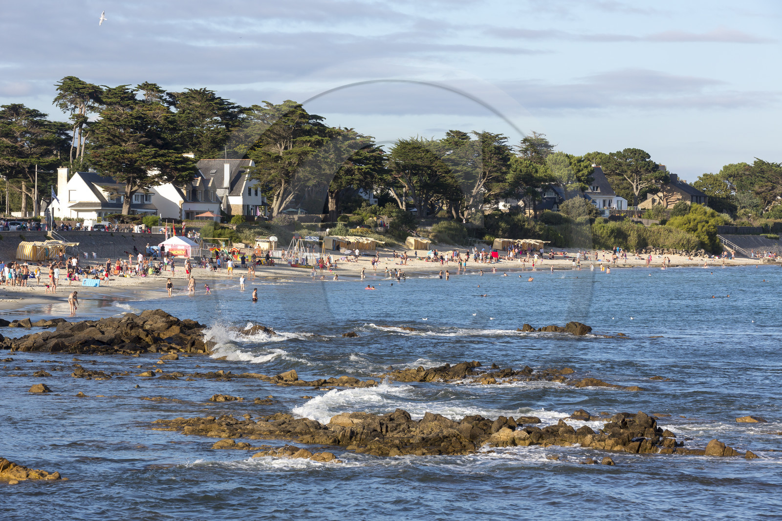 Plage de Légenèse à Carnac