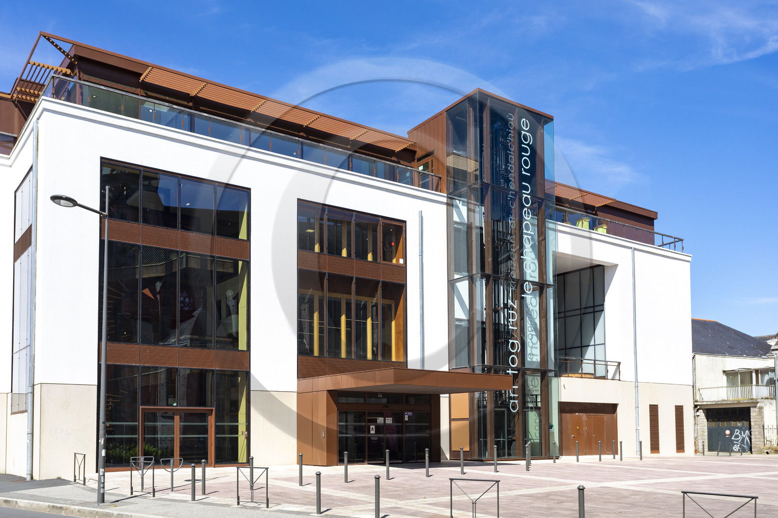 Palais des Congrès  Le Chapeau Rouge à Quimper 