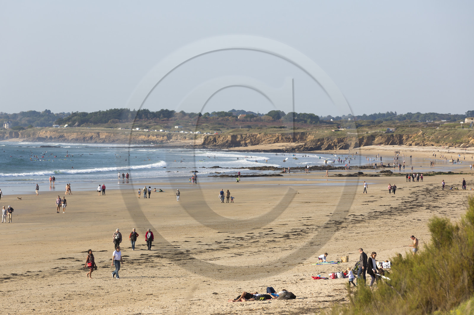Plages du Loch et de fort Bloqué entre Ploemeur et Guidel