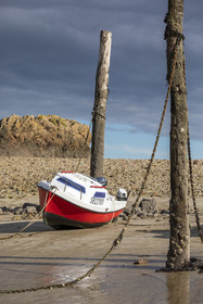 Le port de Gwin Zégal à Plouha