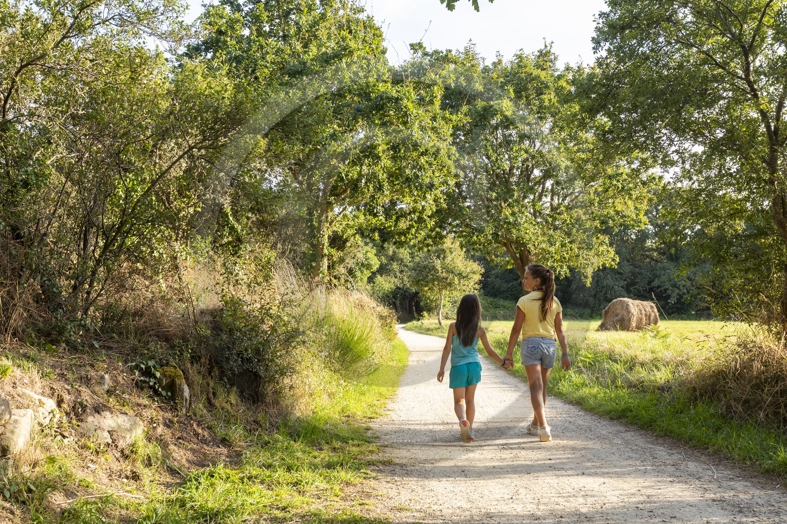Chemin de Croez er Gwen, Carnac