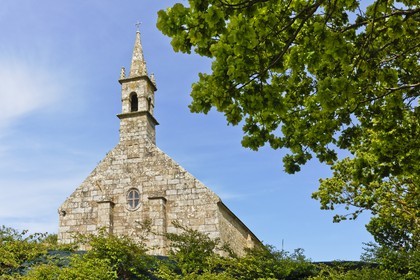 The chapel St Fiacre_Guidel.