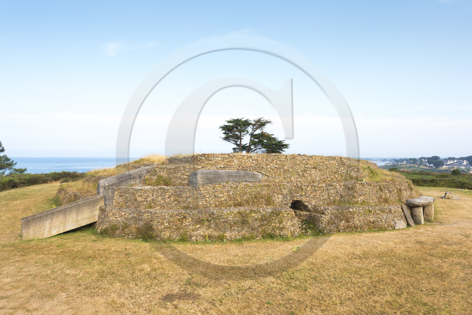 Le cairn du Petit Mont _ Arzon
