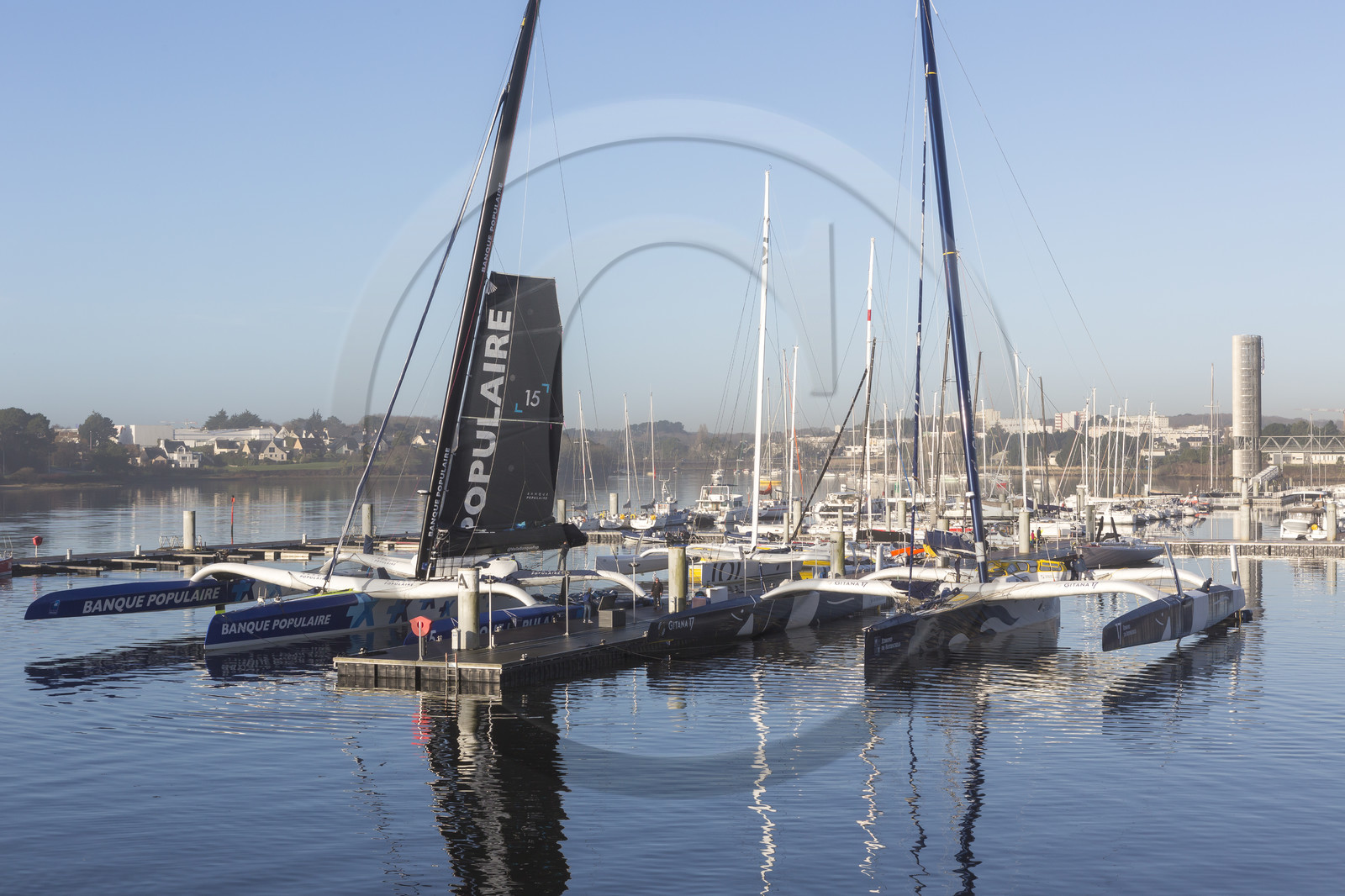 Le Pôle Course sur la Base de Lorient