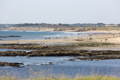 Plages du Loch et de fort Bloqué entre Ploemeur et Guidel